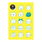 レトロ印刷ポストカード8枚セット（ねこ）