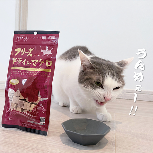 【猫用おやつ】フリーズドライのマグロ（14g）