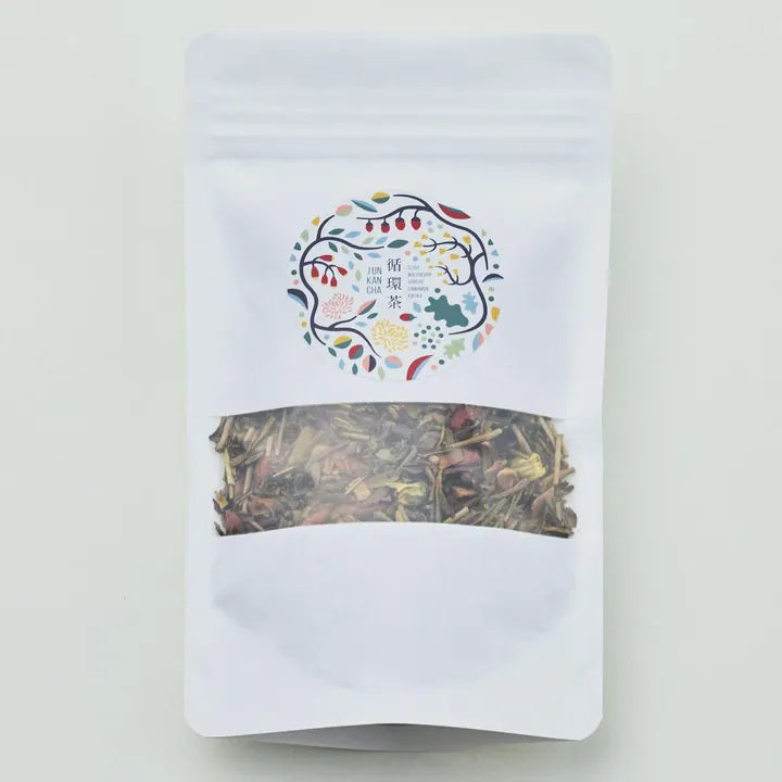 【薬膳茶】京都のほうじ茶×瀬戸内の保命スパイス（茶葉）