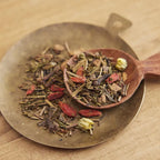 【薬膳茶】京都のほうじ茶×瀬戸内の保命スパイス（茶葉）