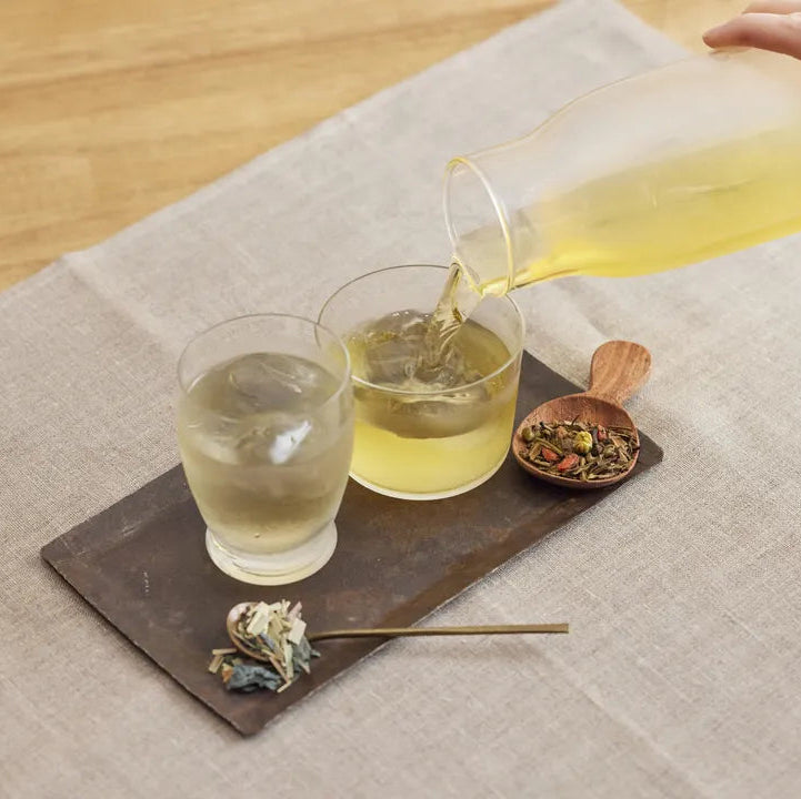 【薬膳茶】京都のほうじ茶×瀬戸内の保命スパイス（茶葉）