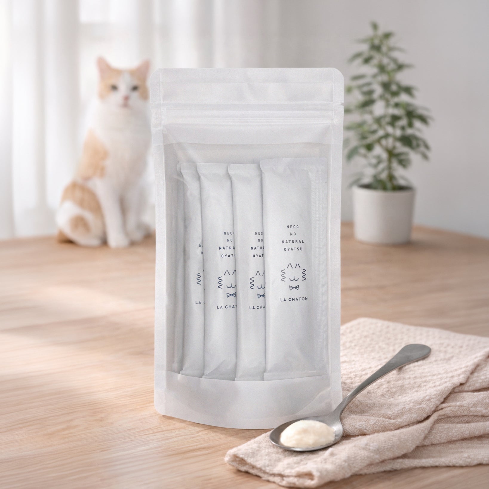 【犬猫用おやつ】極上ナチュラルチキンペースト