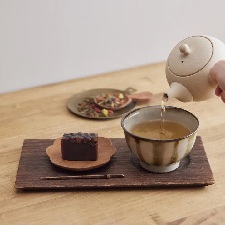 【薬膳茶】京都のほうじ茶×瀬戸内の保命スパイス（茶葉）