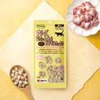 【猫用おやつ】フリーズドライのムネ肉スナギモミックス（18g）