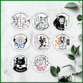 動物ダジャレ缶バッジ8種コンプリートセット【EC限定】